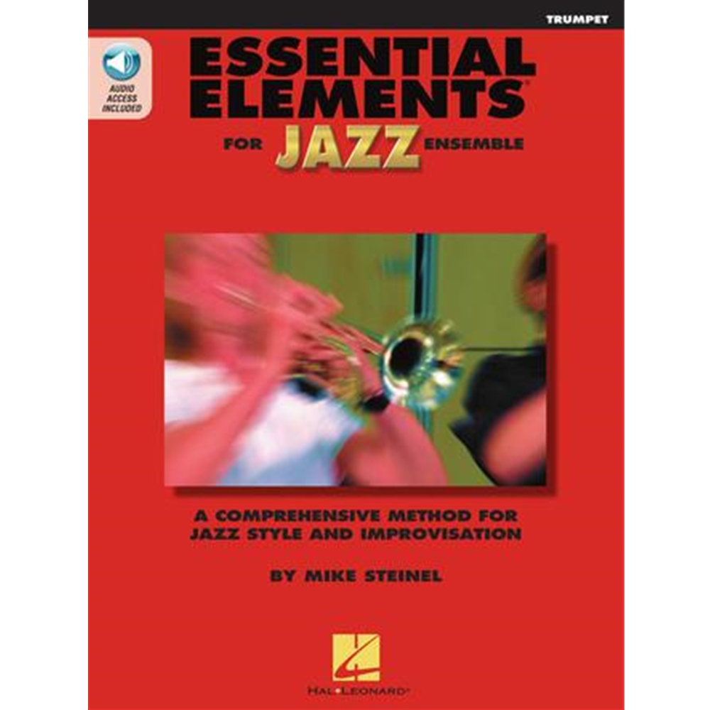 Essential Elements Jazz Ensemble – Bb Trumpet