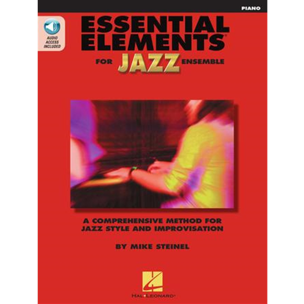 Essential Elements Jazz Ensemble – Piano