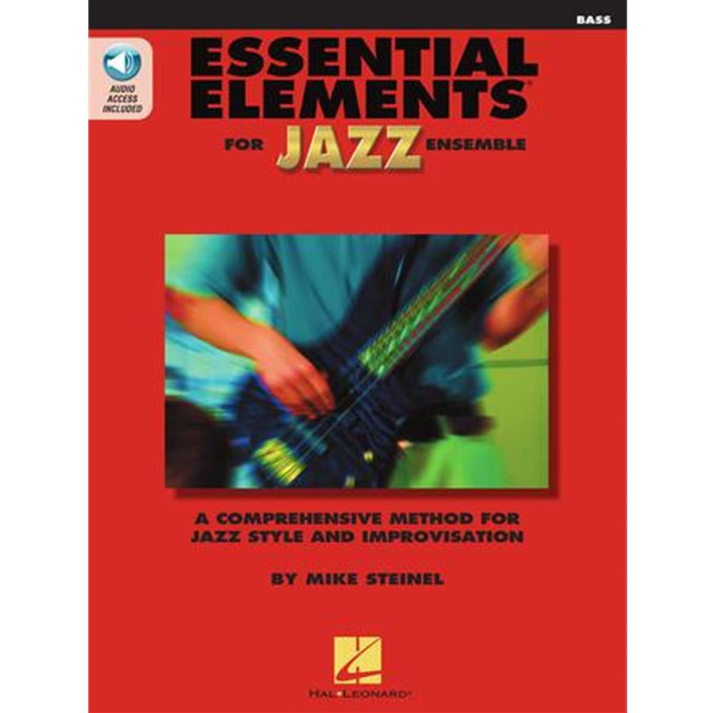 Essential Elements Jazz Ensemble – String Bass