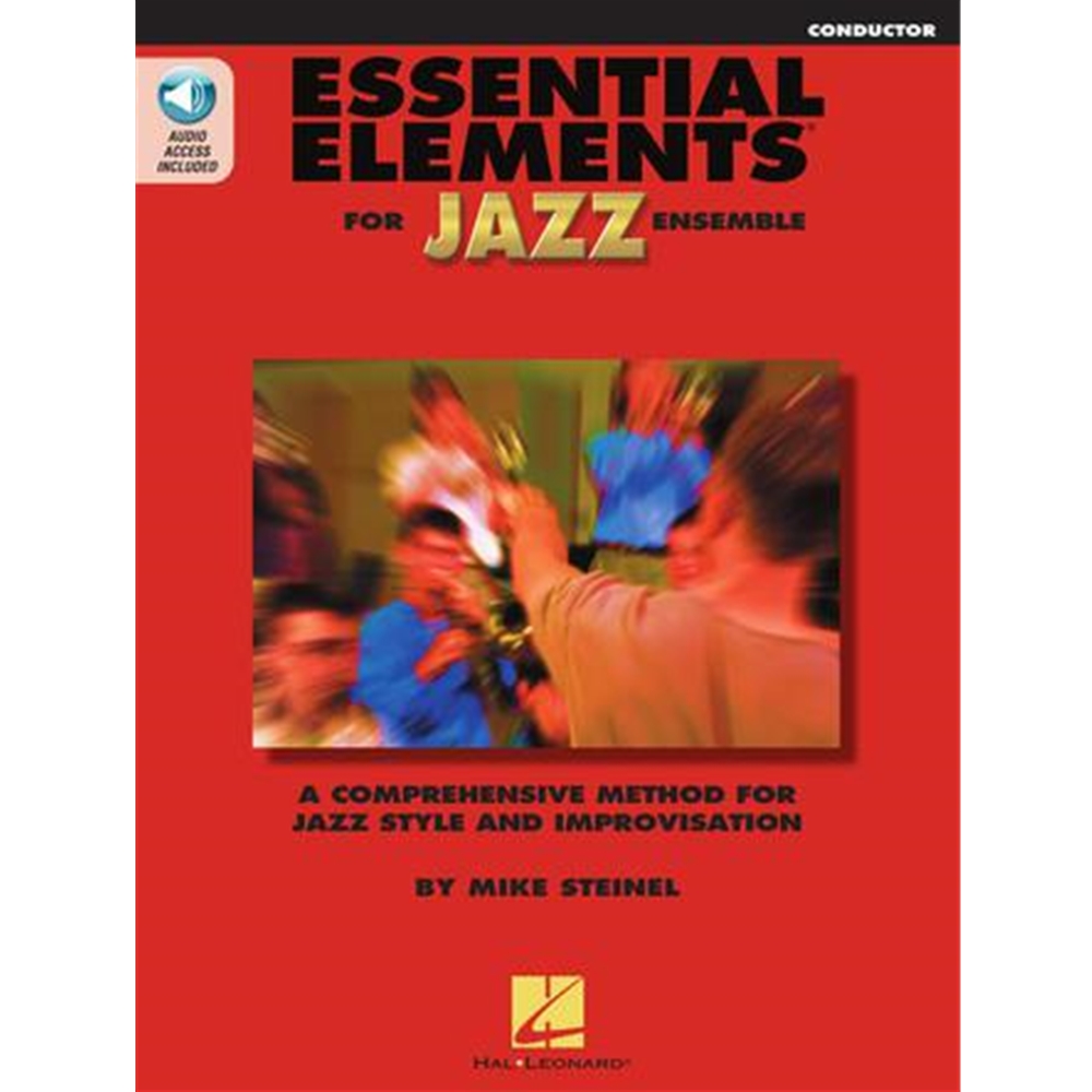 Essential Elements for Jazz Ensemble – Conductor