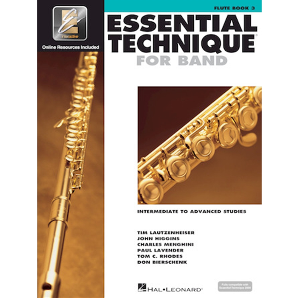 Essential Technique For Band 3 EEI - Flute