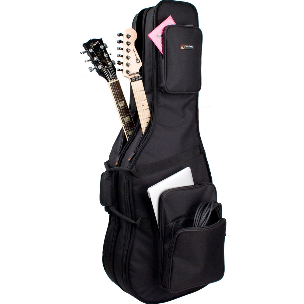 Dual guitar gig bag sale