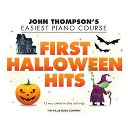 First Halloween Hits - John Thompson's Easiest Piano Course