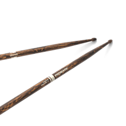 Rebound 7A FireGrain Hickory Drumstick, Acorn Wood Tip