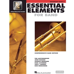 Essential Elements For Band – Book 2 With EEI Trombone