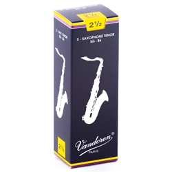 5 Tenor Sax 2.5 Traditional Reeds