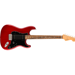Noventa Stratocaster Crimson Red Transparent
