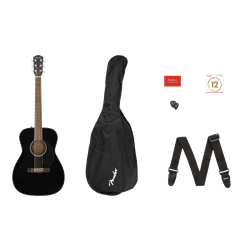 Fender CC-60S Concert Acoustic Guitar Pack V2