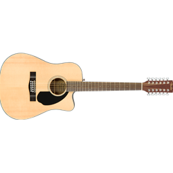 Fender CD-60SCE Dreadnought 12-String Guitar