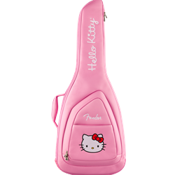 0991512456 Fender x Hello Kitty Pink Electric Guitar Gig Bag