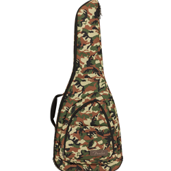 Fender 0991512476 FE920 Electric Guitar Gig Bag, Woodland Camo