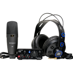 Presonus 2777900102 AudioBox GO™ Creator Bundle, Black