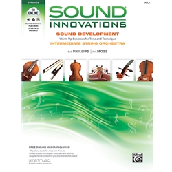 Sound Innovations for String Orchestra: Sound Development (Intermediate) - Viola Viola