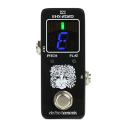 Electro Harmonix EHX-MINI-TUNER EHX-2020 TUNER Chromatic Tuner Pedal