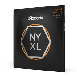 Daddario  NYXL1046BT Nickel Wound Electric Guitar Strings, Balanced Tension, 10-46