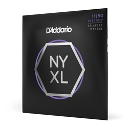 Daddario  NYXL1150BT Nickel Wound Electric Guitar Strings, Balanced Tension Medium, 11-50