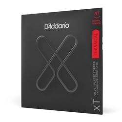 Daddario  XTC45 Classical Silver Plated Copper, Normal Tension