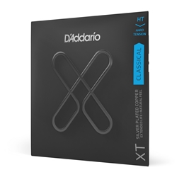 Daddario  XTC46 XT Classical Silver Plated Copper, Hard Tension