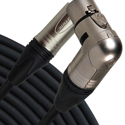 RapcoHorizon NM1AM NM1 (AM) Series Microphone Cable with a right angle female XLR