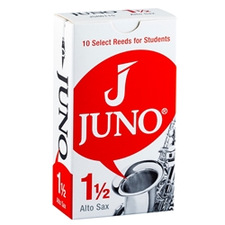 Juno JSR61 Alto Saxophone Reeds (10-Pack)