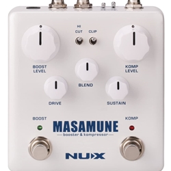 NuX Masamune Booster and Compressor Pedal