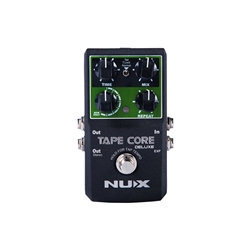 NuX Tape Core Deluxe Tape Echo Delay Pedal