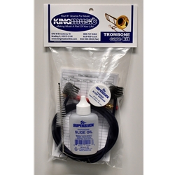 King Music Instrument Care Kit - Trombone (Oil Kit)