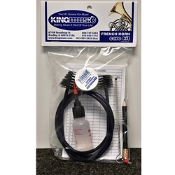 King Music Instrument Care Kit - French Horn
