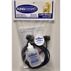 King Music Instrument Care Kit - Low Brass