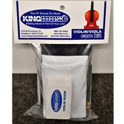 King Music Instrument Care Kit - Violin / Viola