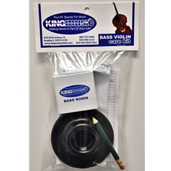 King Music Instrument Care Kit - Double Bass