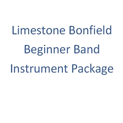Limestone Trumpet Beginner Band Package