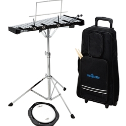 Bell And Practice Pad Kit w/ Roll Cart