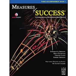 Measures of Success Piano Accompaniment Book 1