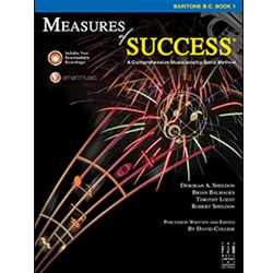 Measures of Success Baritone B.C. Book 1
