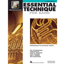 Essential Technique For Band 3 EEI - French Horn