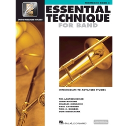 Essential Technique For Band 3 EEI - Trombone