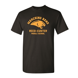 Reed Custer Middle School Marching Band T-Shirt