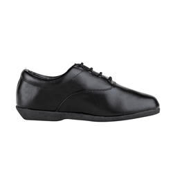 Pinnacle Marching Shoes - Black Leather