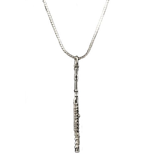 Harmony Jewelry FPN546S Necklace Flute