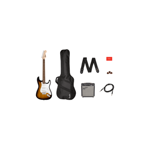 03718230 Squier Stratocaster Pack