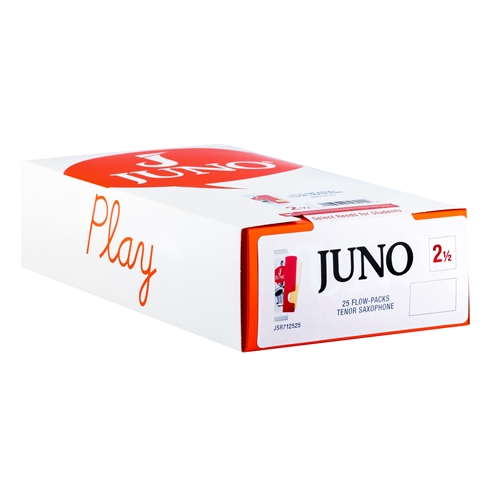 Juno JSR71325 Tenor Saxophone Reeds (25-Pack)