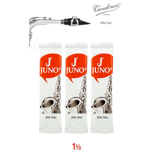 Juno JSR613/3 Alto Saxophone Reeds (3-Pack)