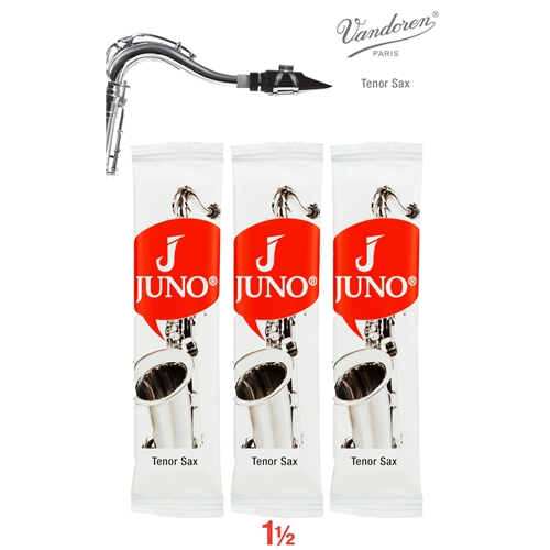 Juno JSR713/3 Tenor Saxophone Reeds (3-Pack)