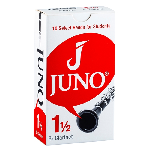 Juno JCR0135 Bb Clarinet Reeds (10-Pack)