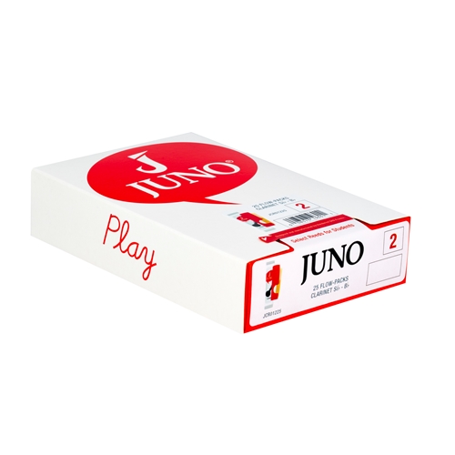 Juno JCR013525 Bb Clarinet Reeds (25-Pack)