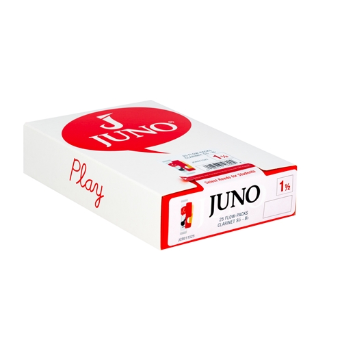 Juno JCR01-25 Bb Clarinet Reeds (25-Pack)