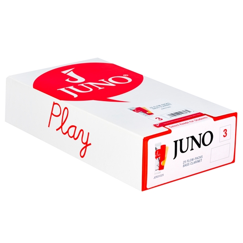 Juno JCR31325 Bass Clarinet Reeds (25-Pack)