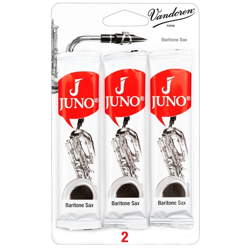 Juno JSR813/3 Baritone Saxophone Reeds (3-Pack)