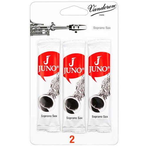 Juno JSR513/3 Soprano Saxophone Reeds (3-Pack)
